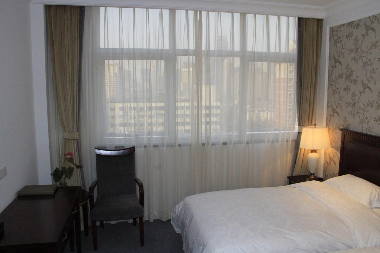 Eryi Hotel Shanghai Luaran gambar