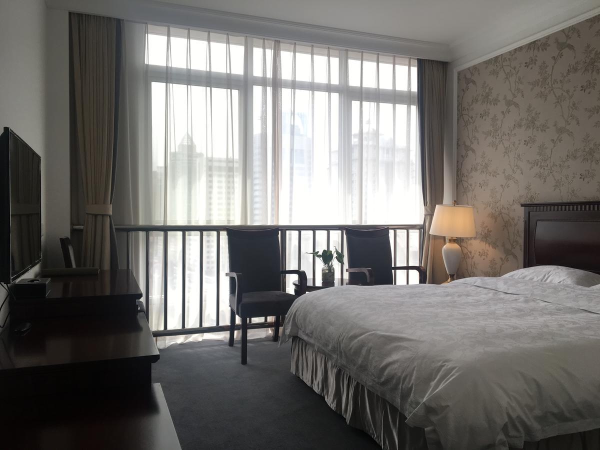 Eryi Hotel Shanghai Luaran gambar