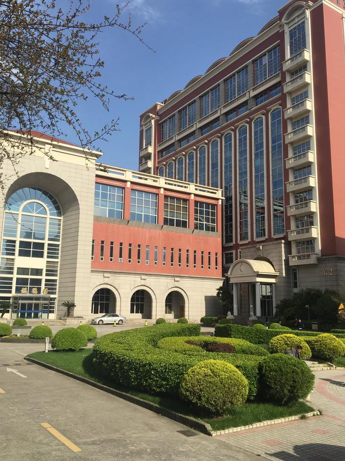 Eryi Hotel Shanghai Luaran gambar